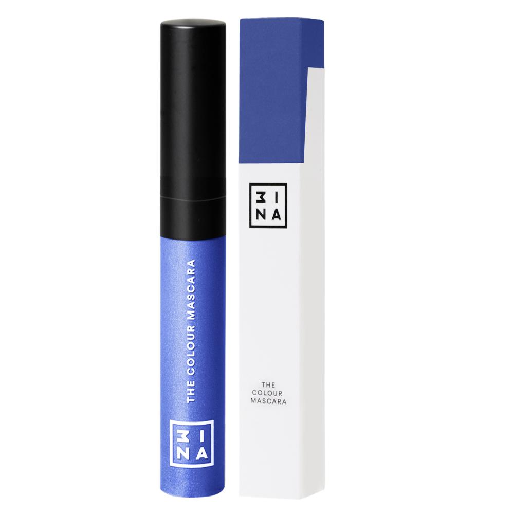3INA Makeup | The Color Mascara 102 Blue