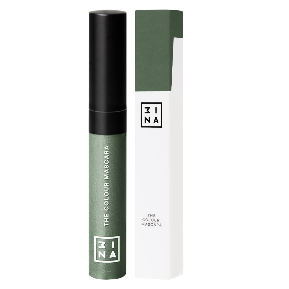 3INA Makeup | The Color Mascara 106 Green | Vegan