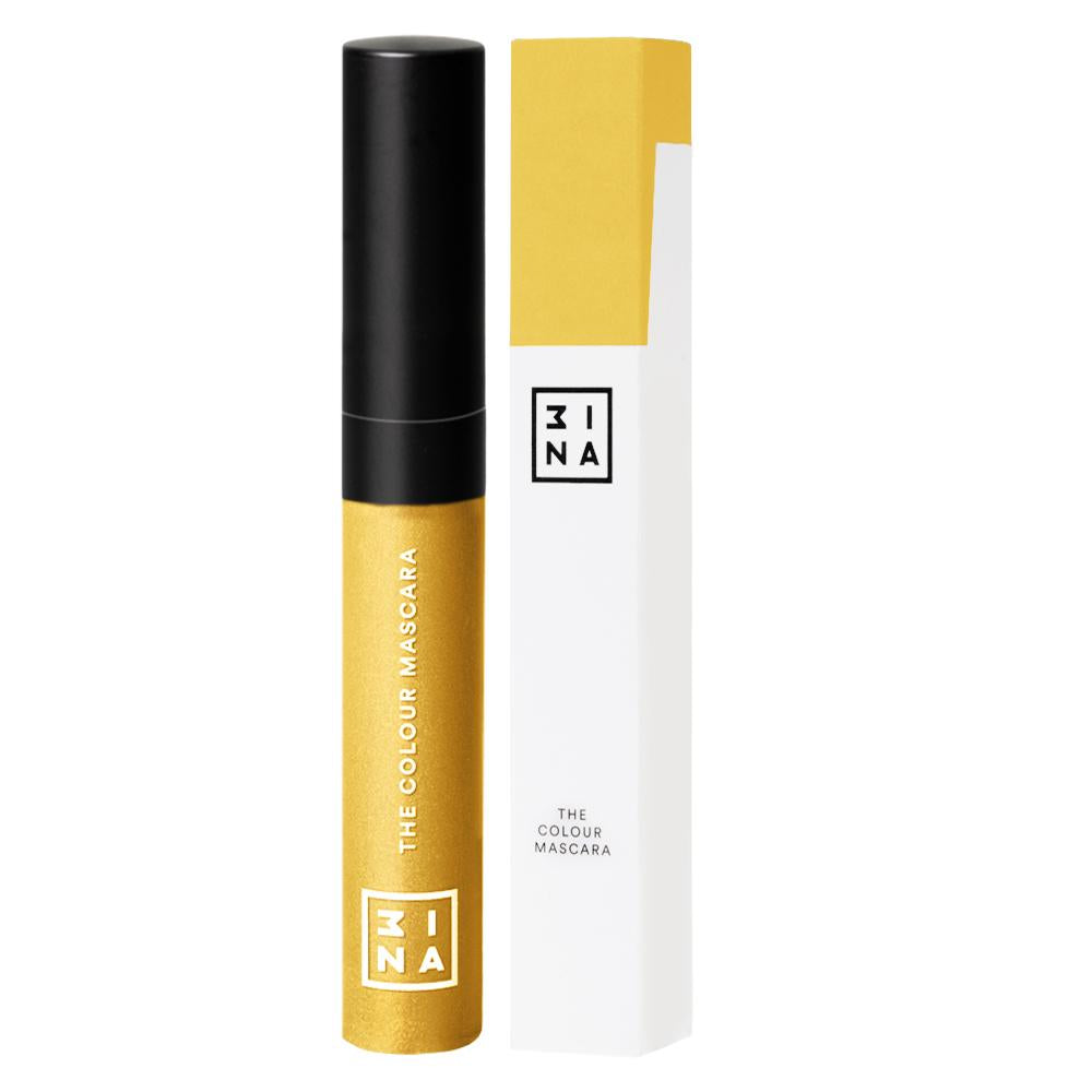 3INA Makeup | The Color Mascara 107 Yellow | Vegan