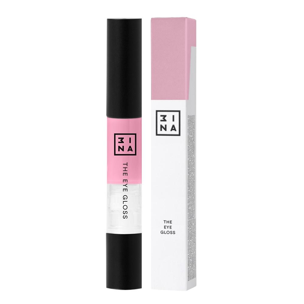 3INA Makeup | The Eye Gloss 501 Pink