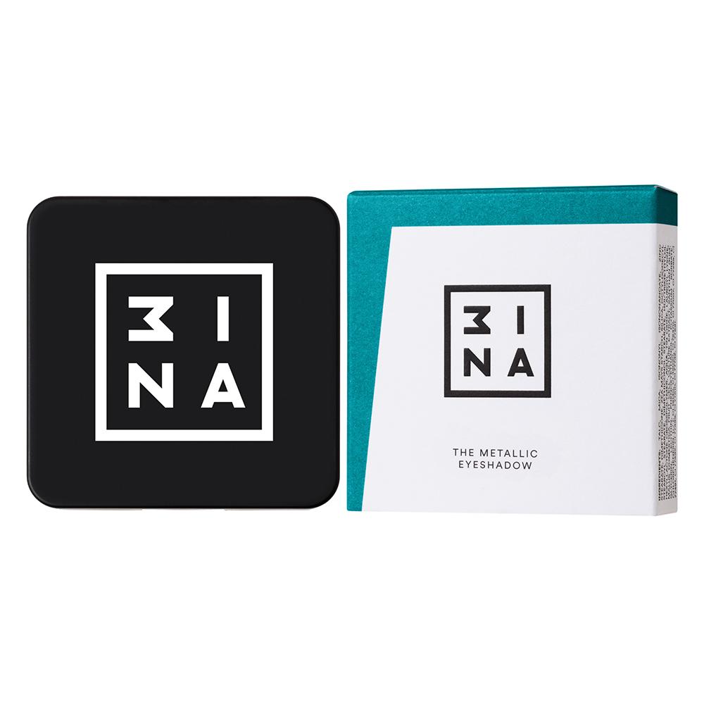 3INA Makeup | The Metallic Eyeshadow 508  | Vegan
