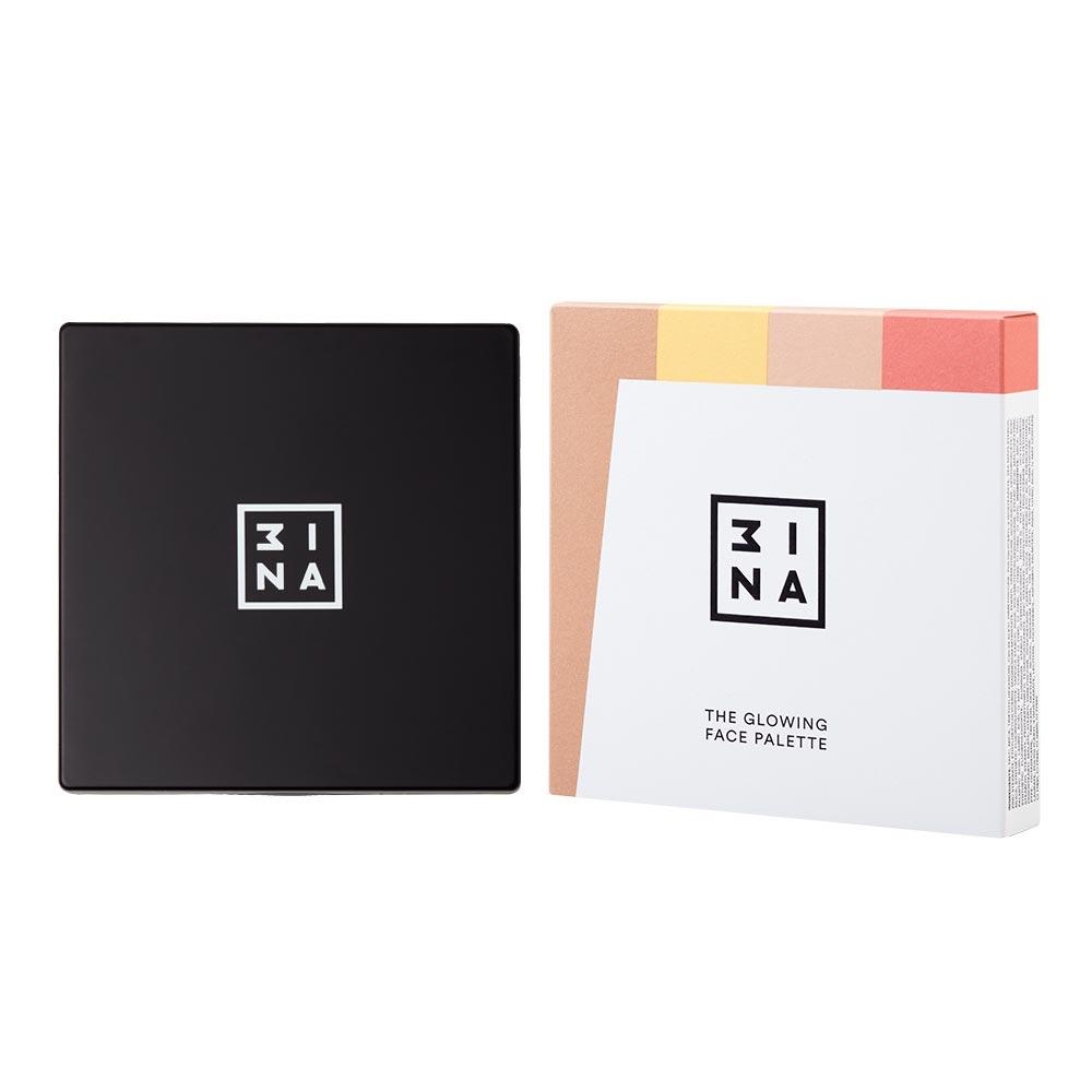3INA Makeup | The Glowing Face Palette 601 Nude