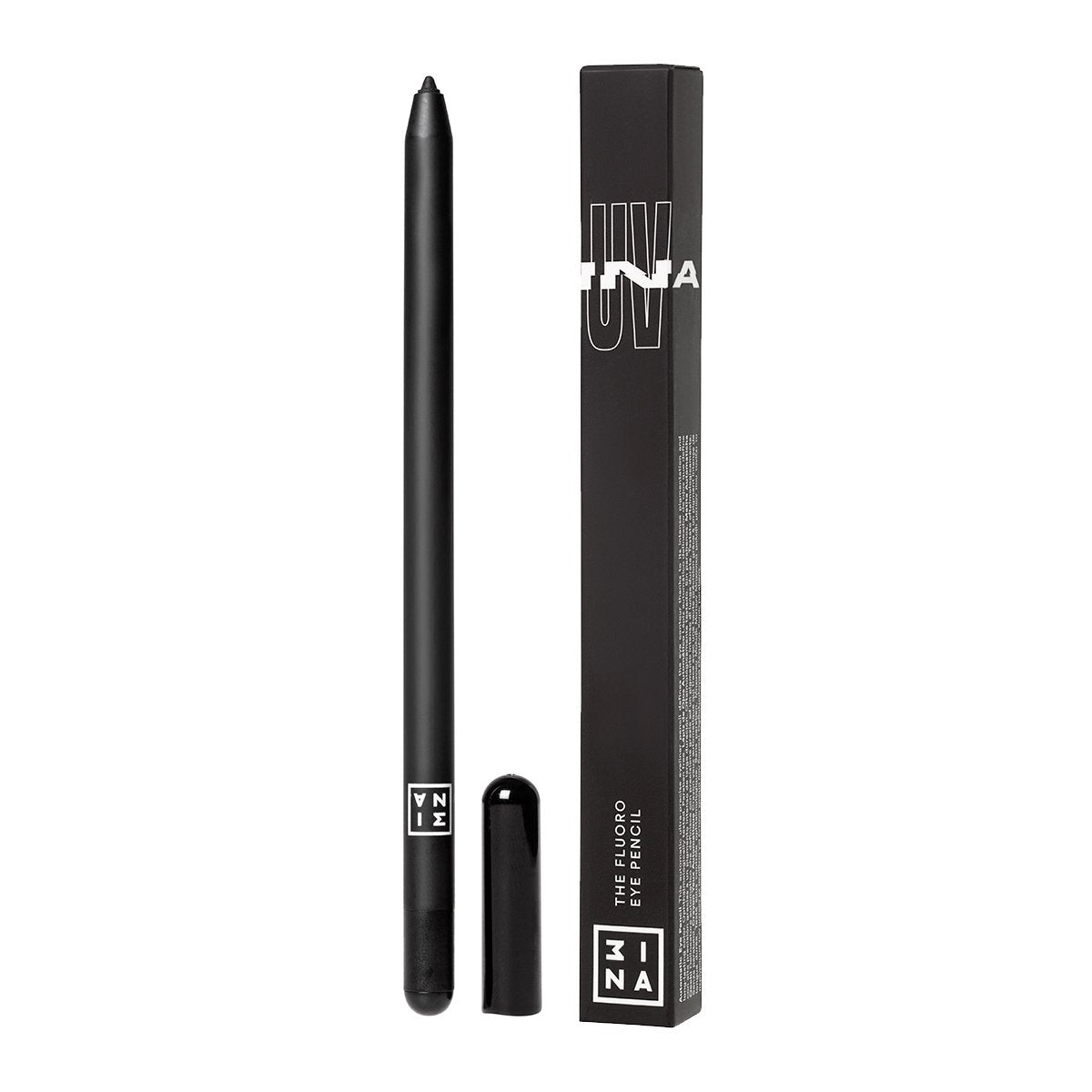 3INA Makeup | The Fluoro Eye Pencil Black