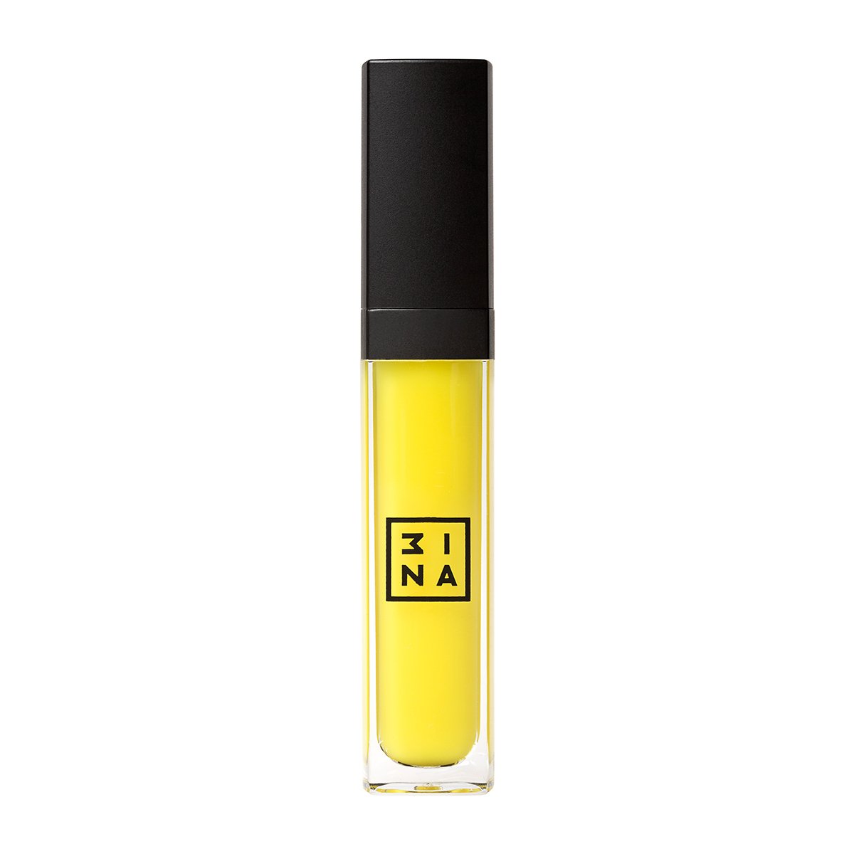 3INA Makeup | The Fluoro Lip Gloss 200 Yellow | Vegan
