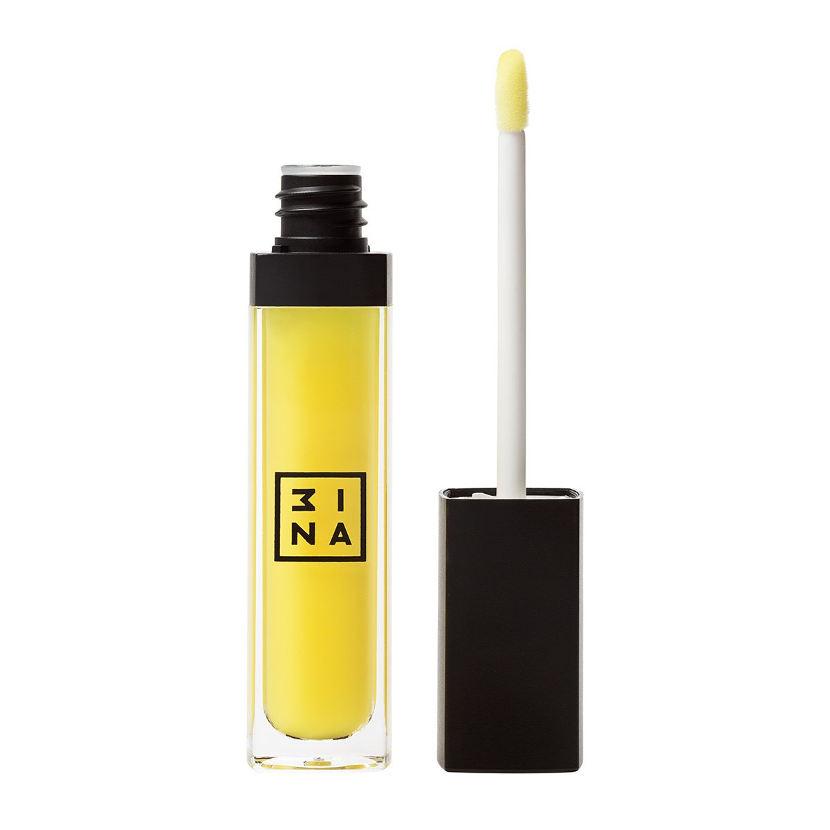 3INA Makeup | The Fluoro Lip Gloss 200 Yellow | Vegan