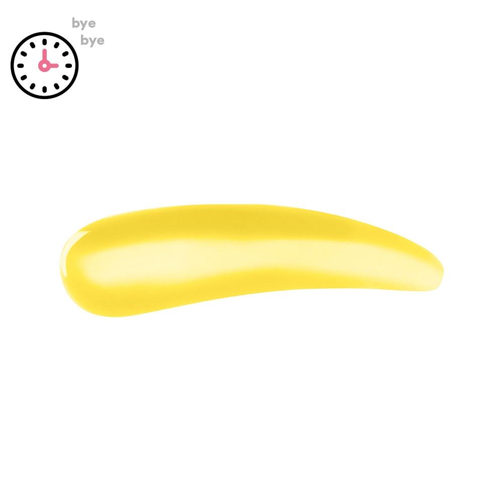 3INA Makeup | The Fluoro Lip Gloss 200 Yellow | Vegan