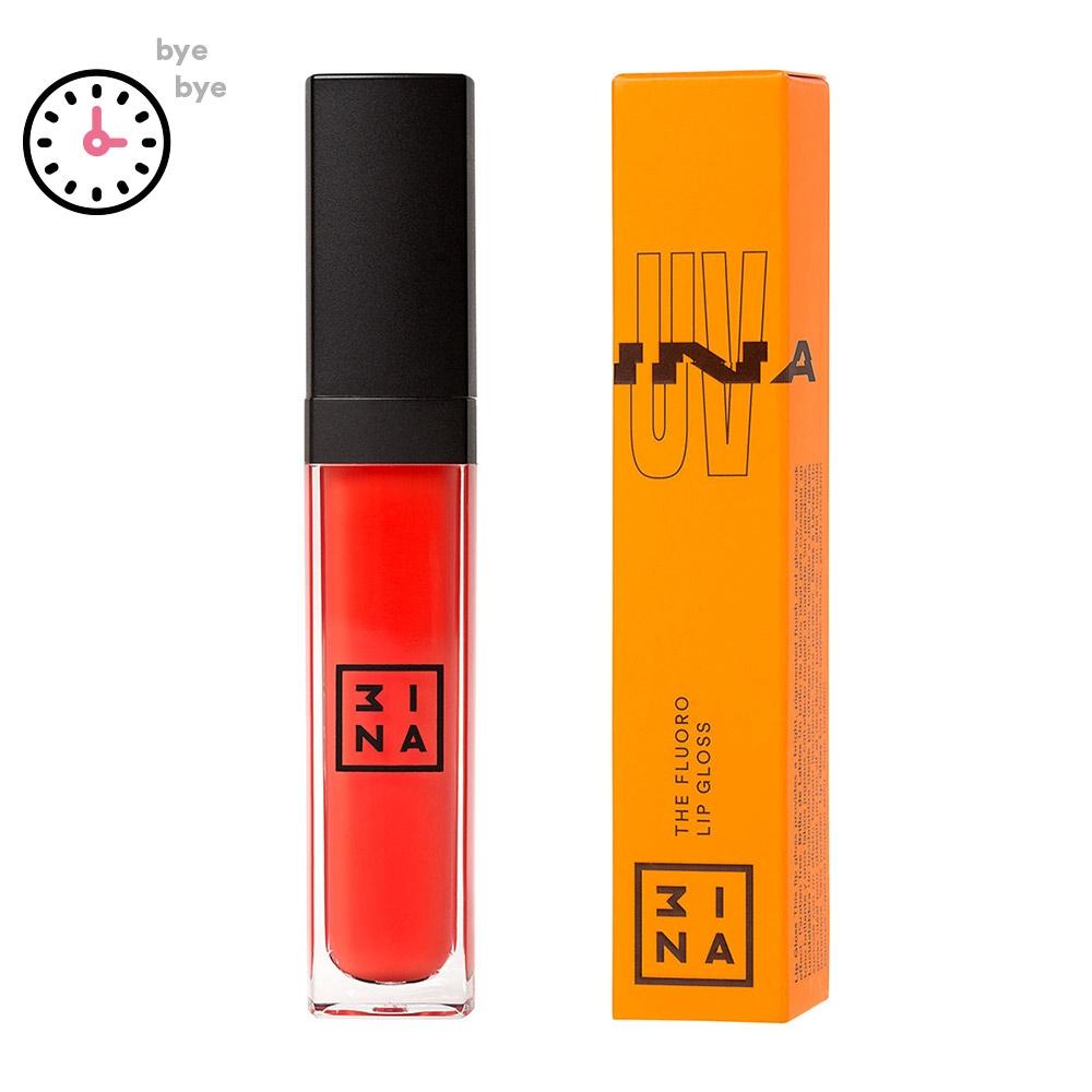 3INA Makeup | The Fluoro Lip Gloss  | Vegan