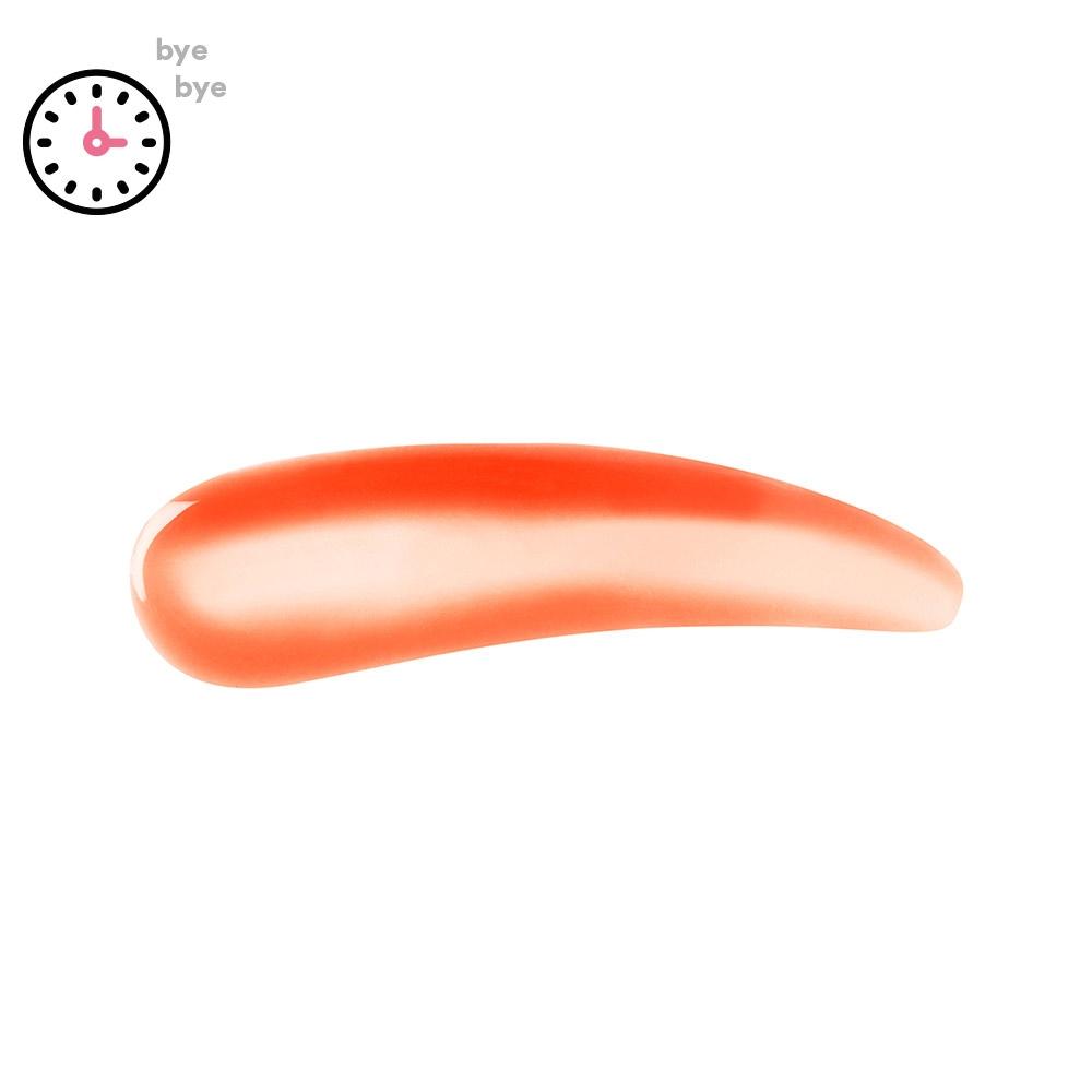 3INA Makeup | The Fluoro Lip Gloss 201 Orange | Vegan