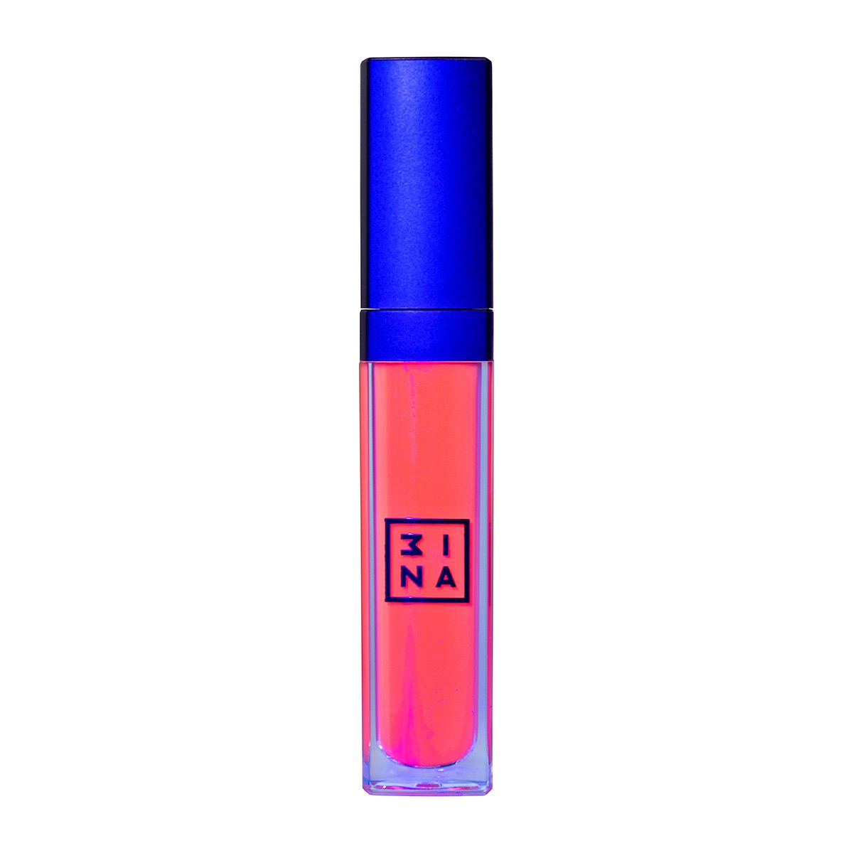 3INA Makeup | The Fluoro Lip Gloss 202 Pink | Vegan