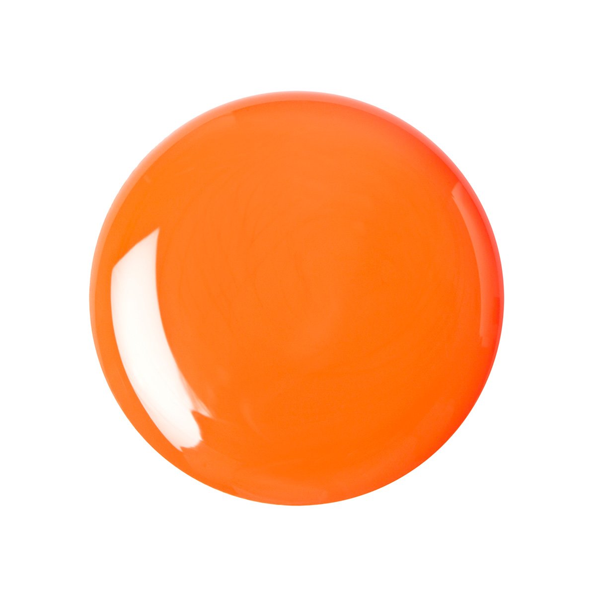 3INA Makeup | The Fluoro Nail Polish 503 Orange | Vegan