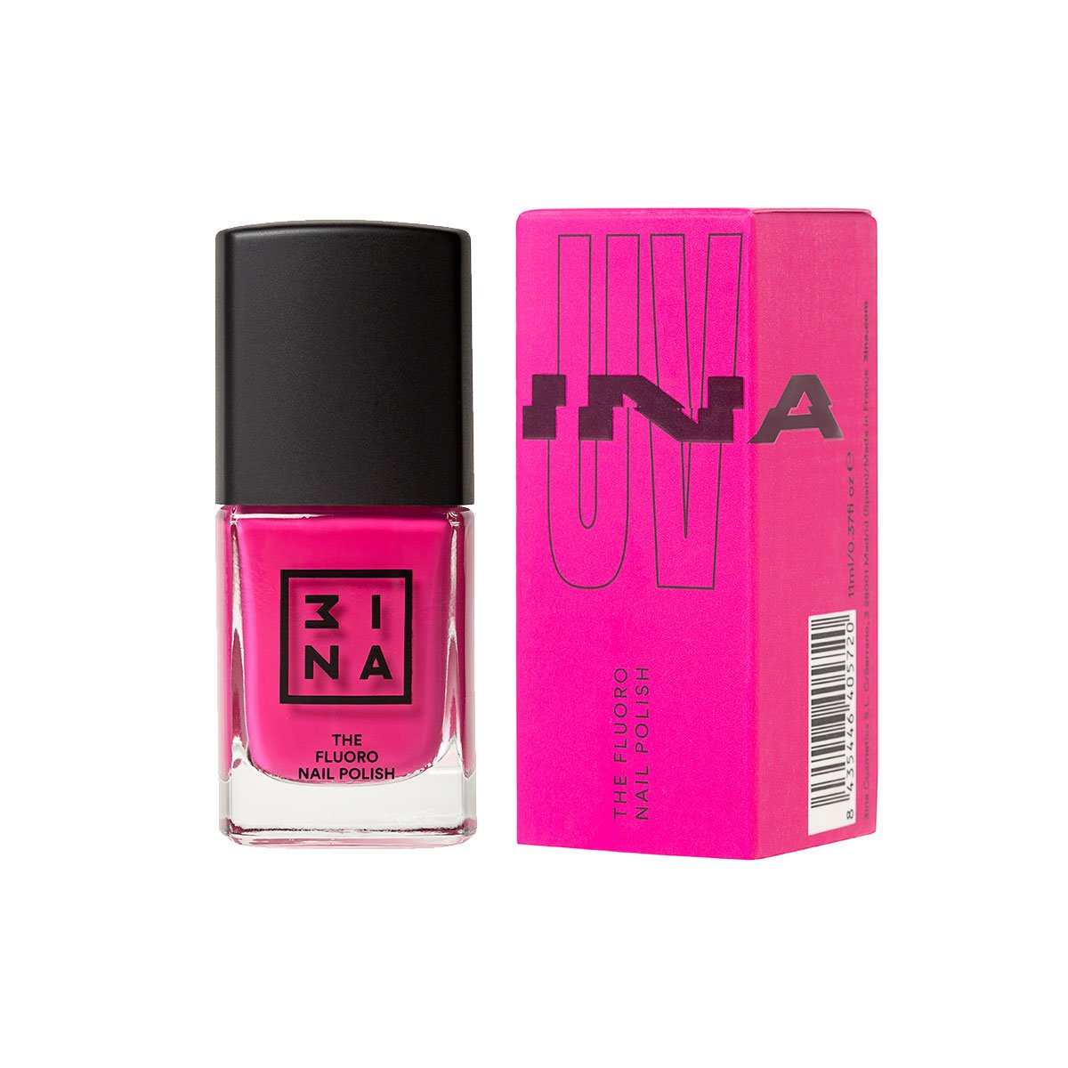 3INA Makeup | The Fluoro Nail Polish  | Vegan