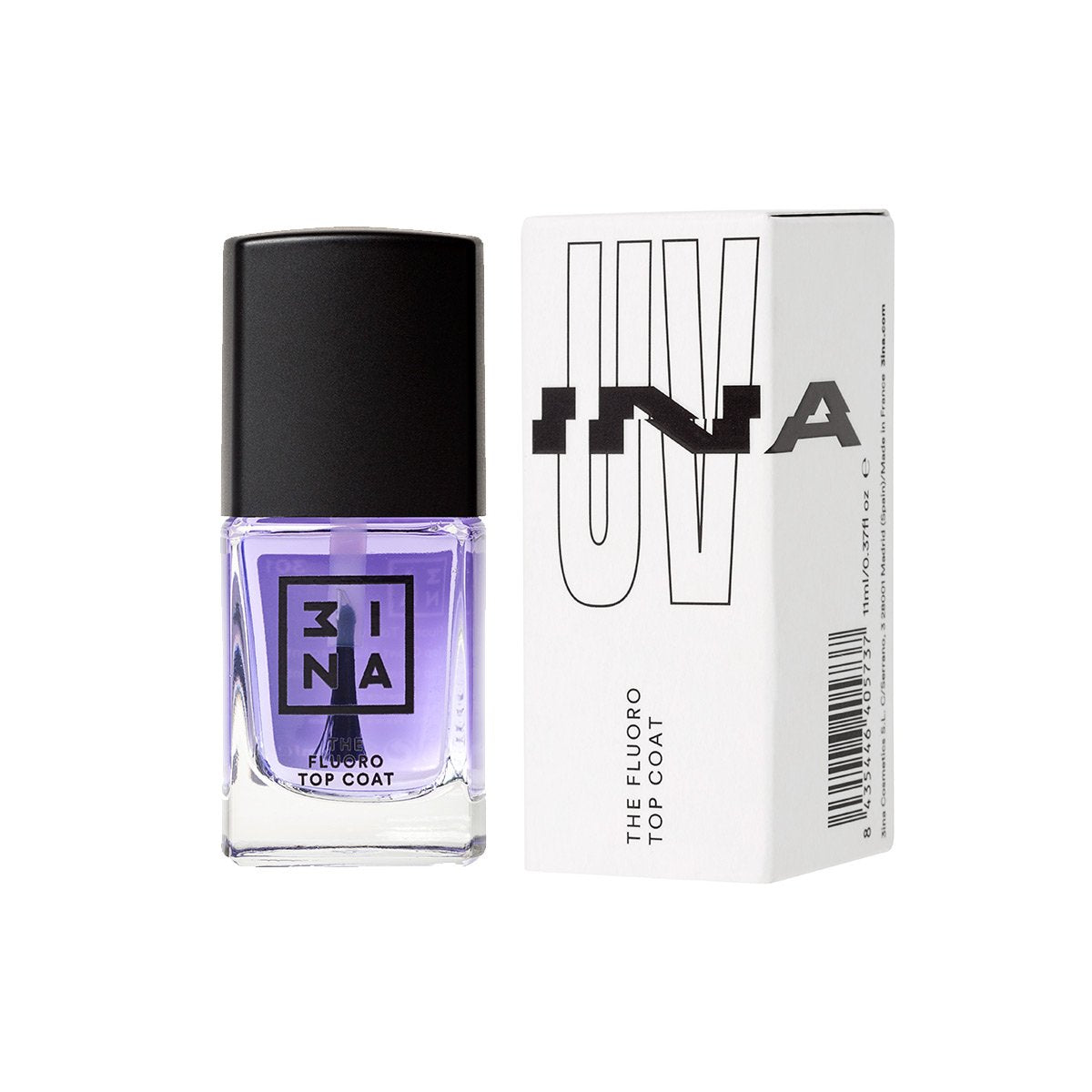 3INA Makeup | The Fluoro Top Coat  | Vegan