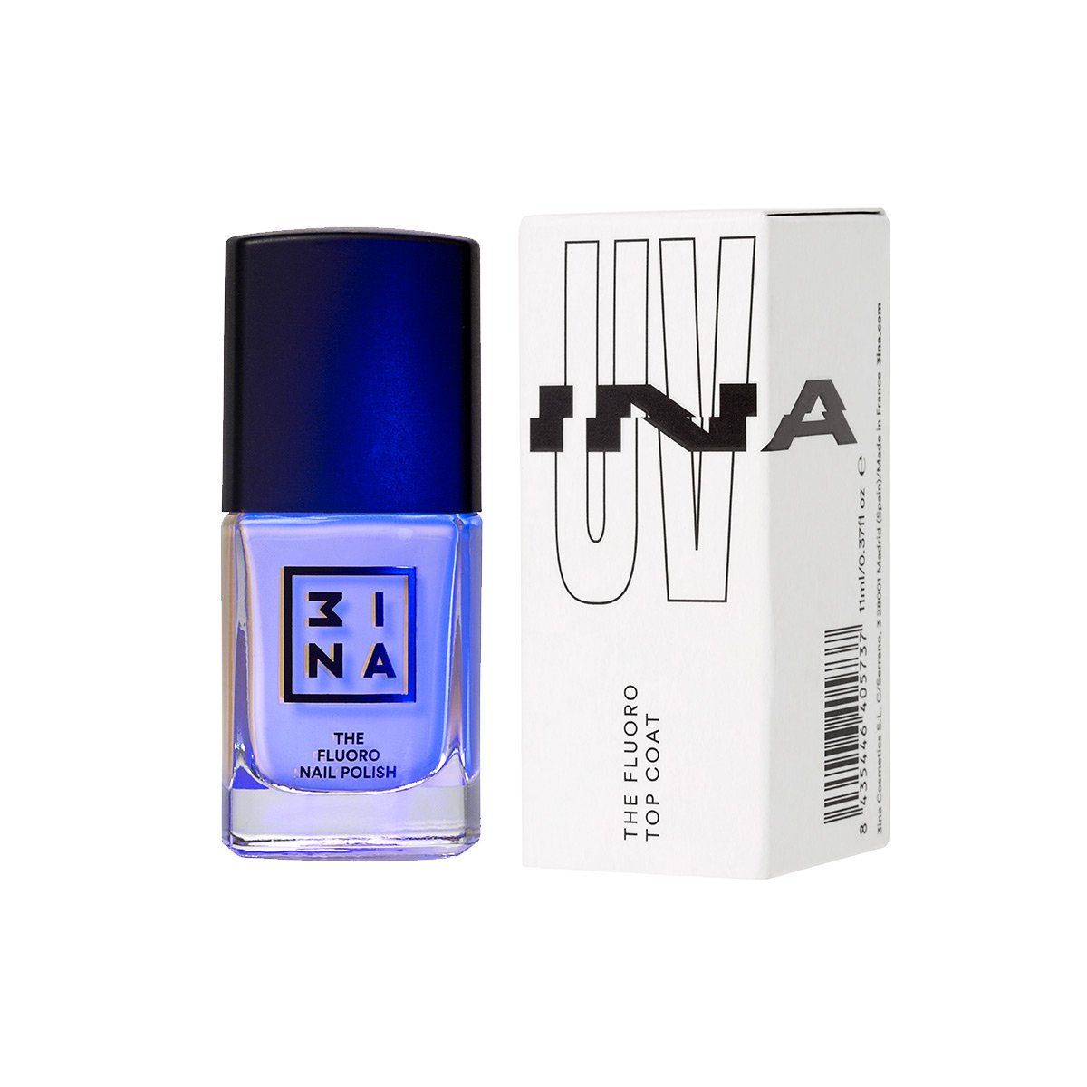 3INA Makeup | The Fluoro Nail Polish  | Vegan
