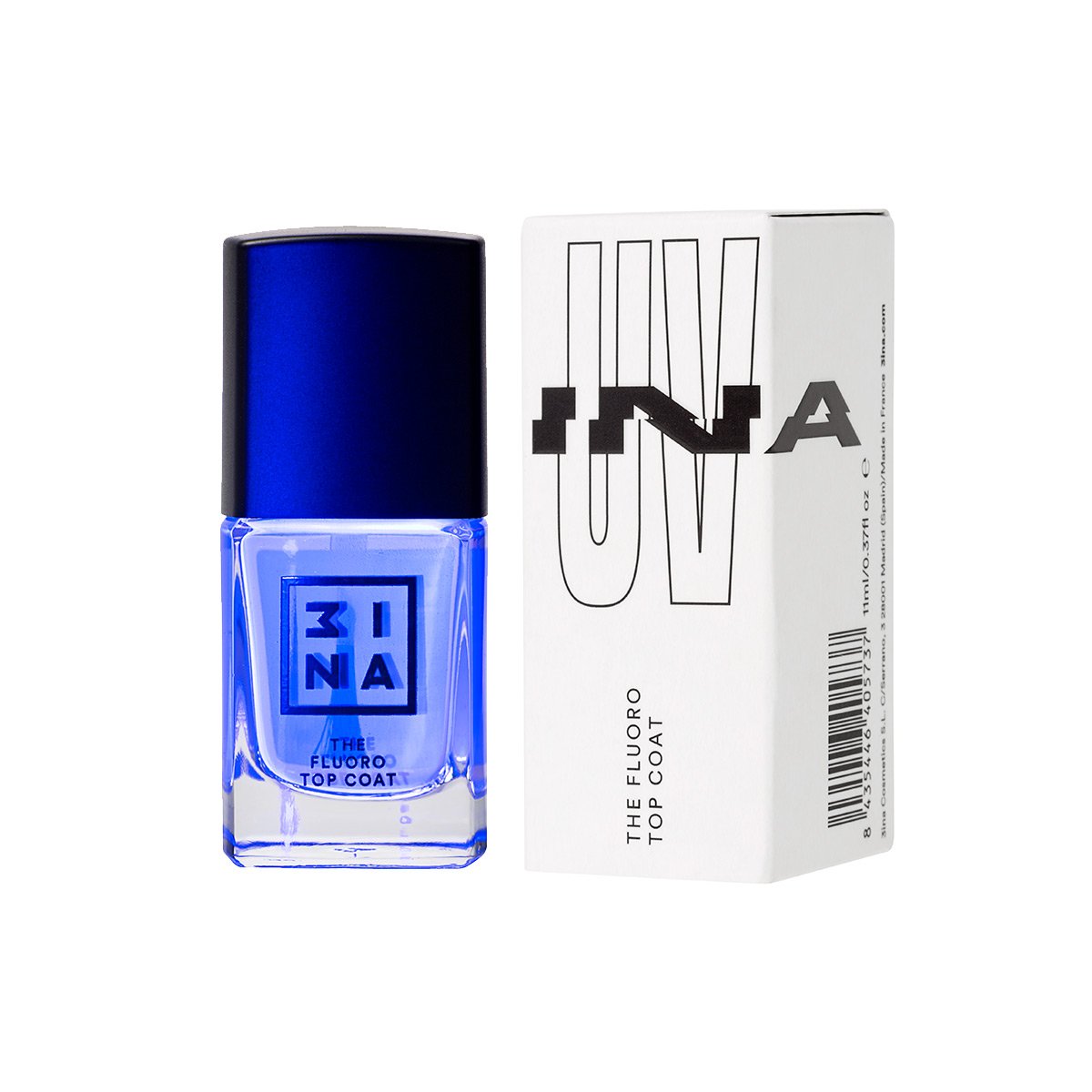 3INA Makeup | The Fluoro Top Coat  | Vegan