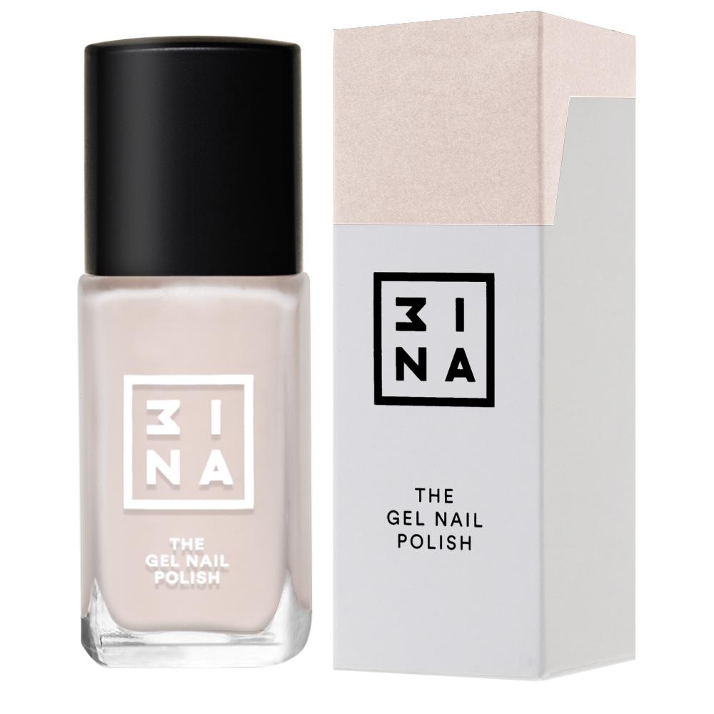 3INA Makeup | The Gel Nail Polish 201 Pink | Vegan