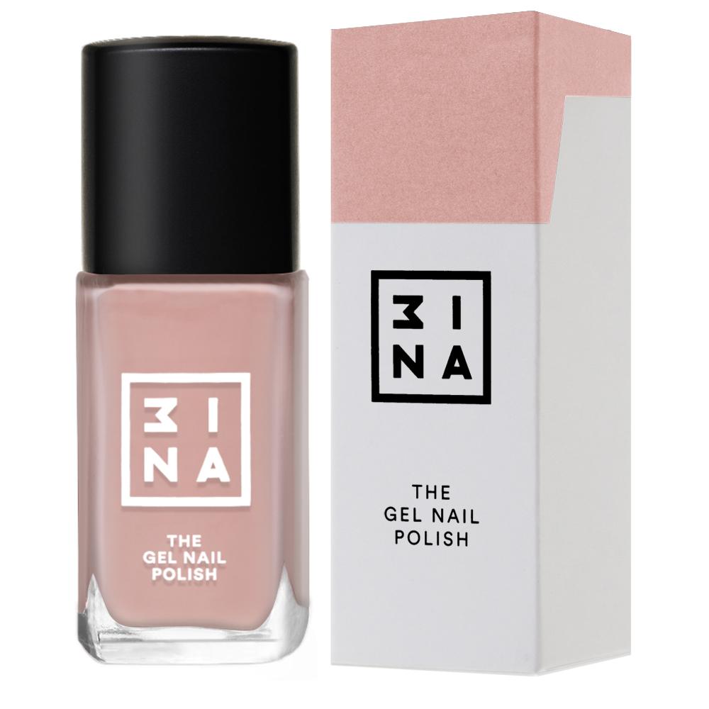 3INA Makeup | The Gel Nail Polish 202 Pink | Vegan