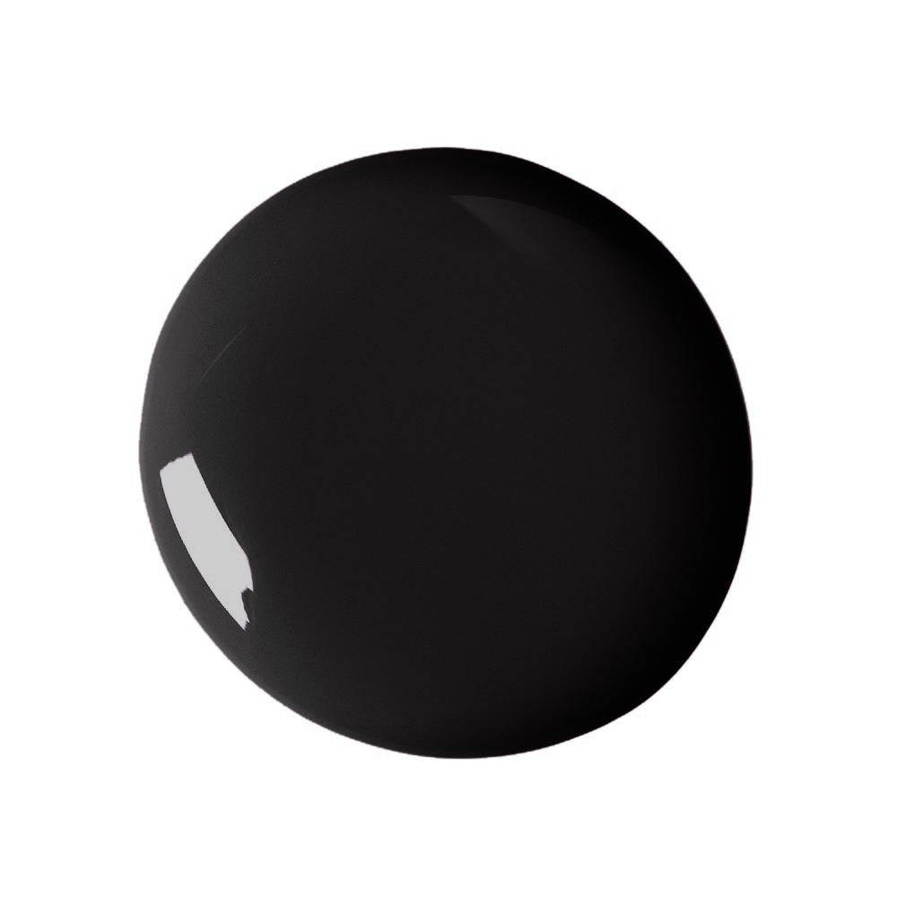 3INA Makeup | The Gel Nail Polish 207 Black | Vegan