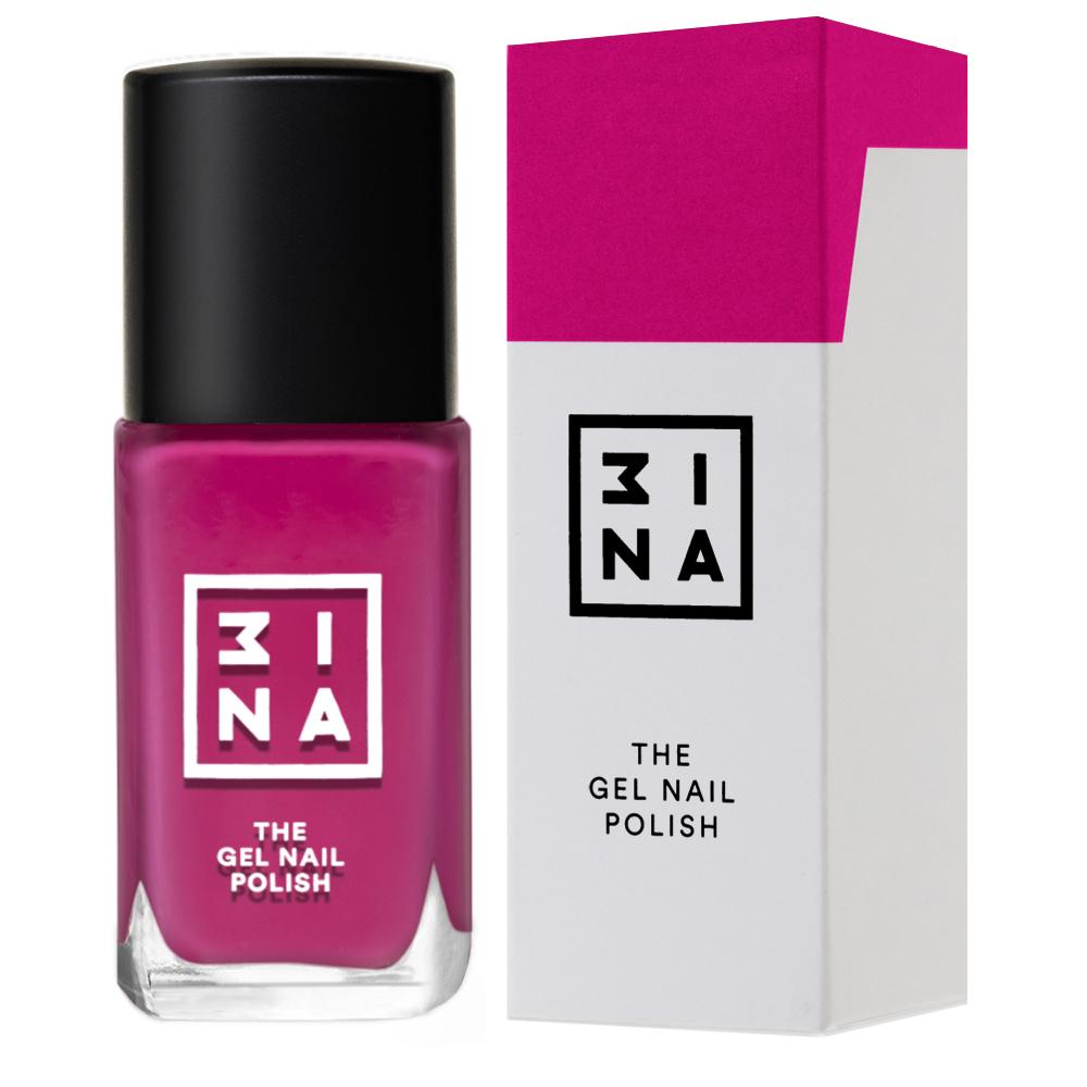 3INA Makeup | The Gel Nail Polish 208 Pink | Vegan