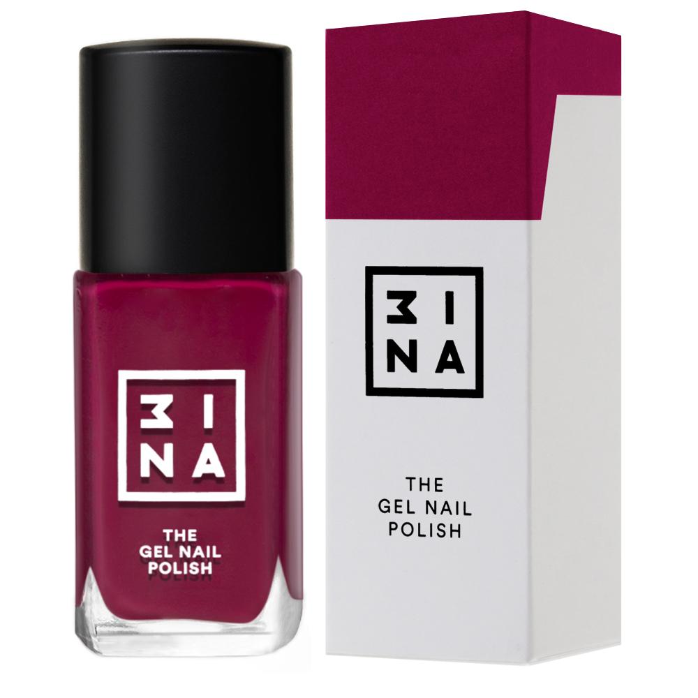3INA Makeup | The Gel Nail Polish 209 Pink | Vegan