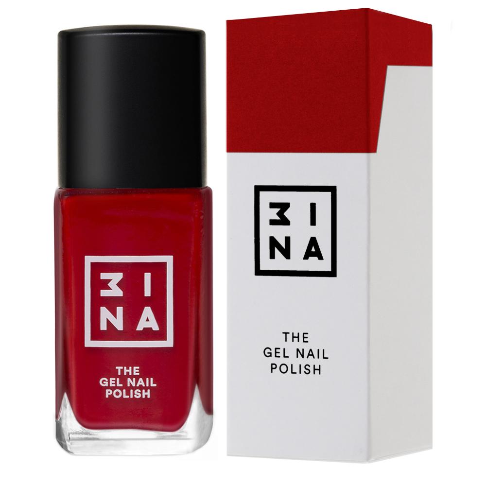 3INA Makeup | The Gel Nail Polish 210 Red | Vegan