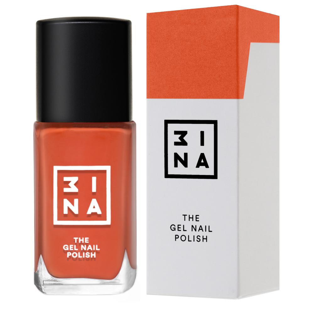 3INA Makeup | The Gel Nail Polish 211 Red | Vegan