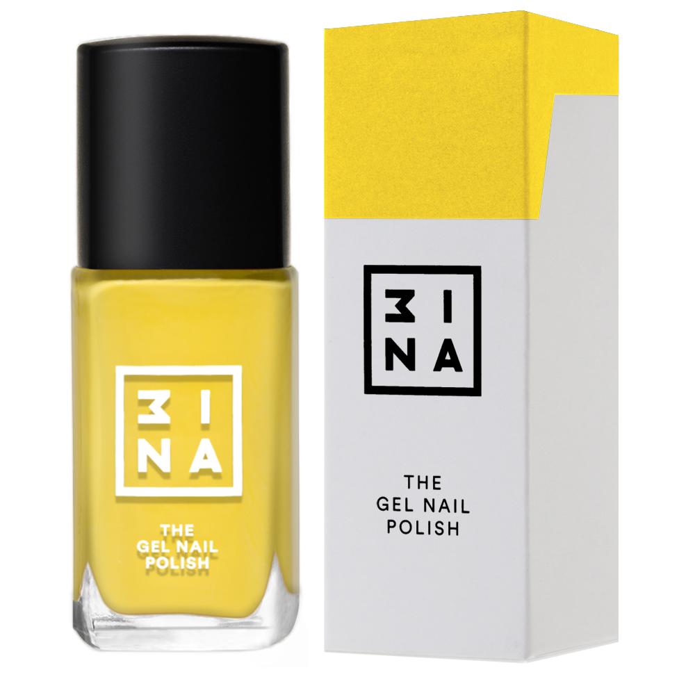 3INA Makeup | The Gel Nail Polish 212 Yellow | Vegan