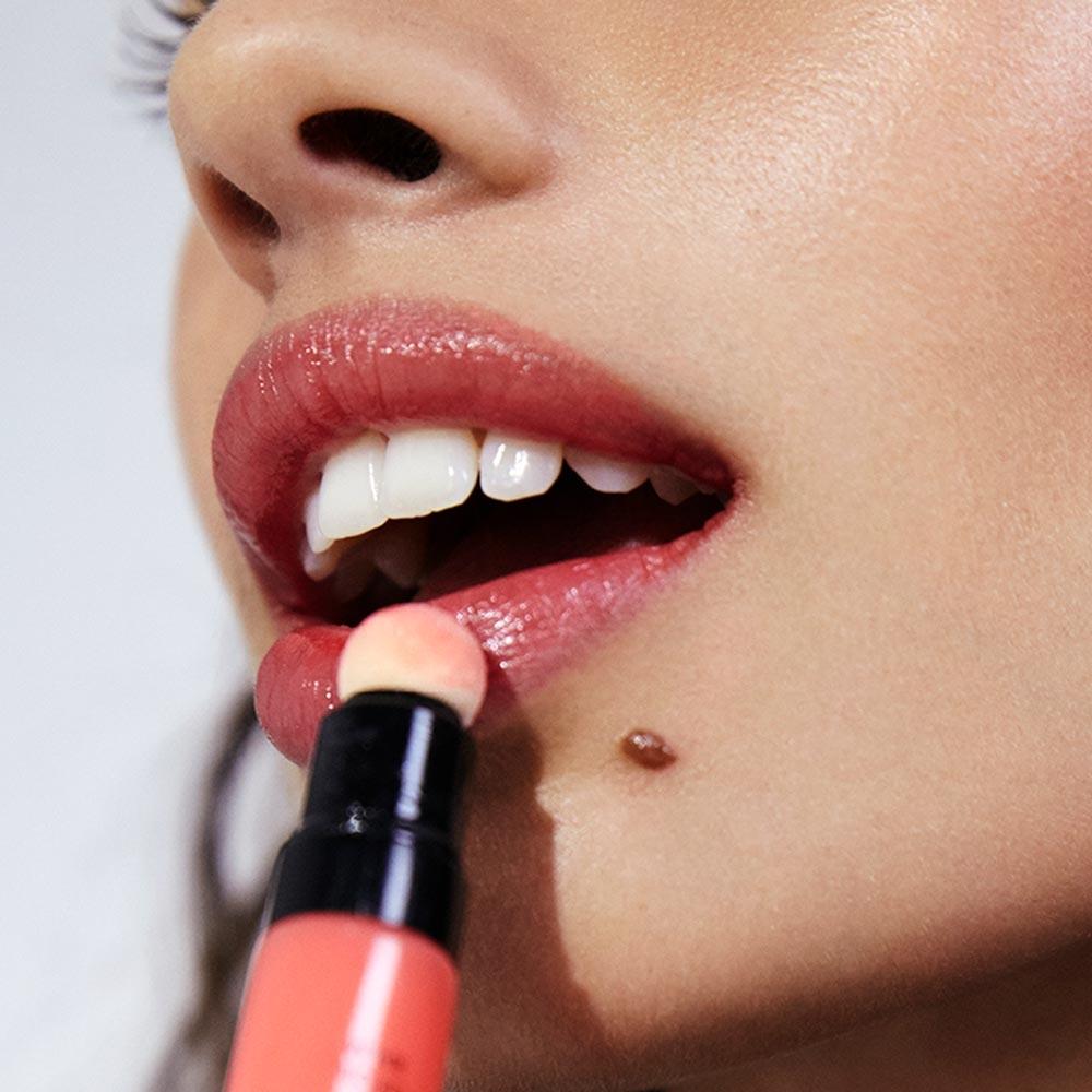 3INA Makeup | The Lip Oil Balm 102 Red | Vegan