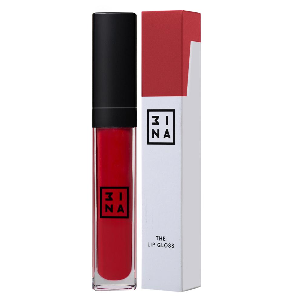 3INA Makeup | The Lip Gloss 100 Red | Vegan