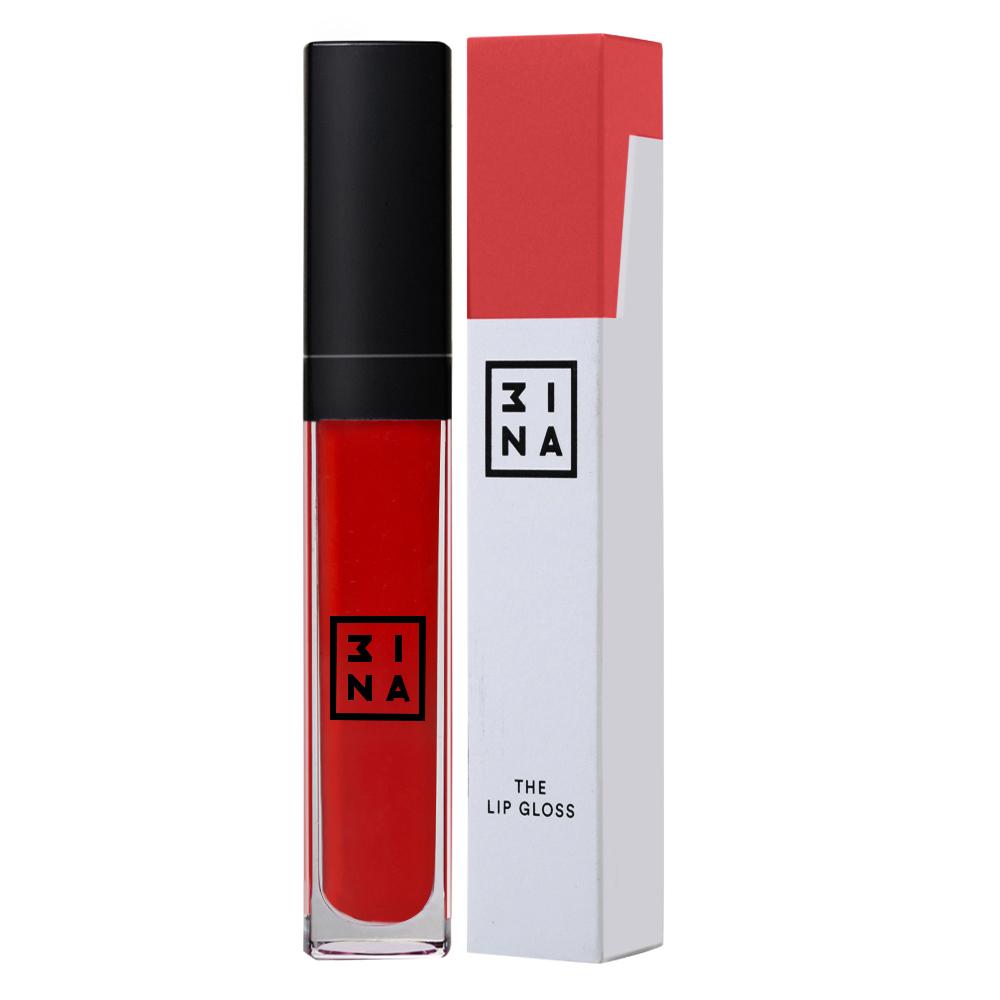 3INA Makeup | The Lip Gloss 106 Red | Vegan