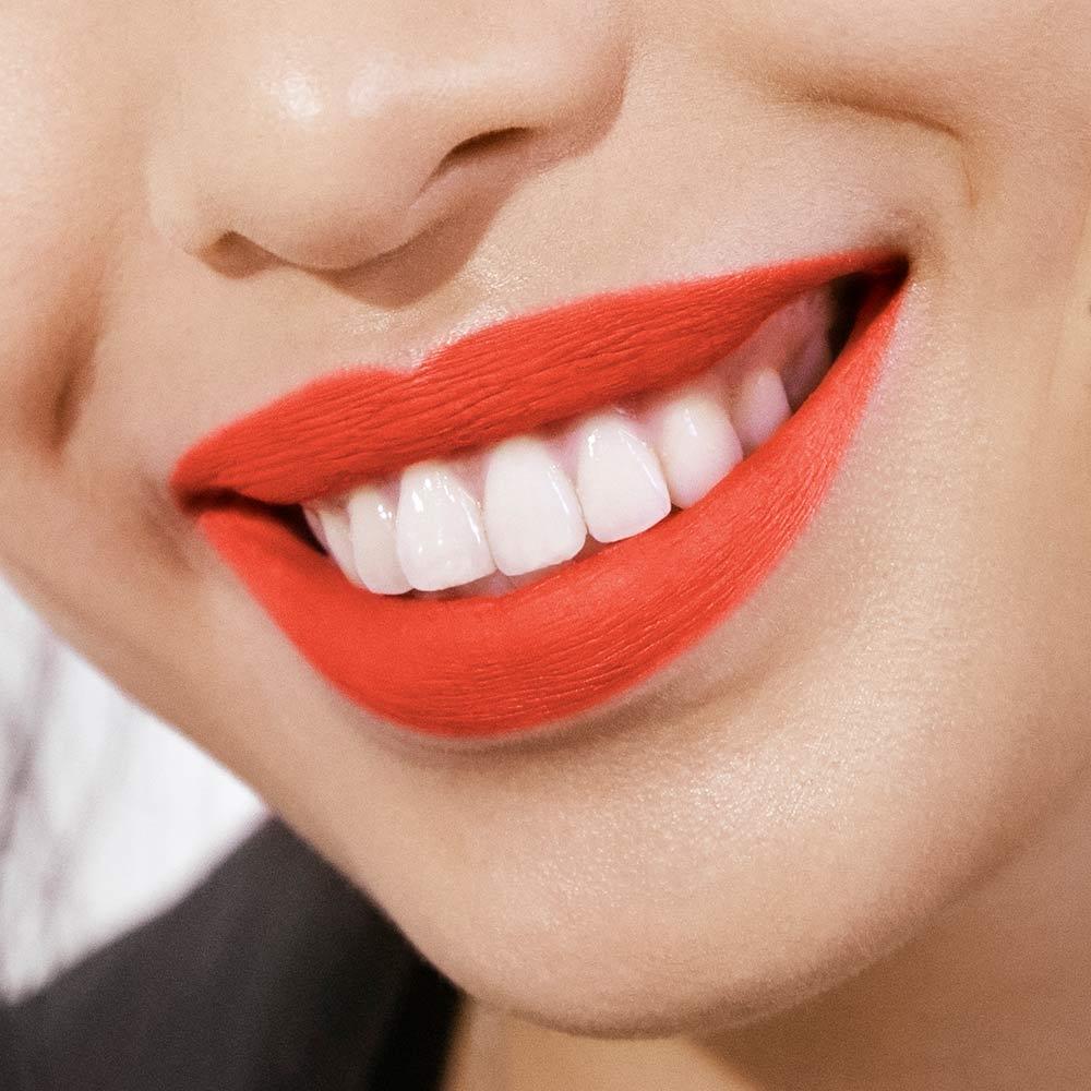 3INA Makeup | The Intense Lipstick 314 Orange | Vegan