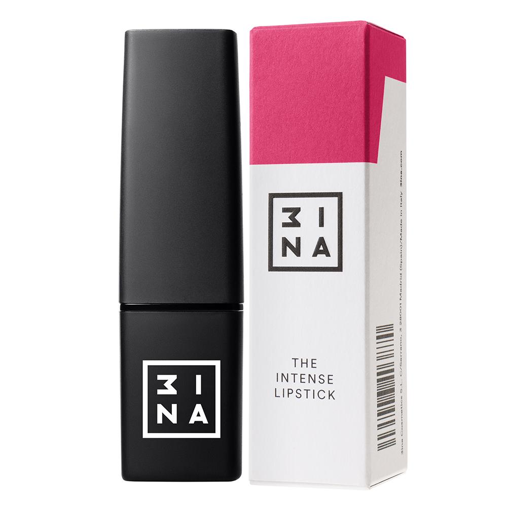 3INA Makeup | The Intense Lipstick 300 Pink | Vegan