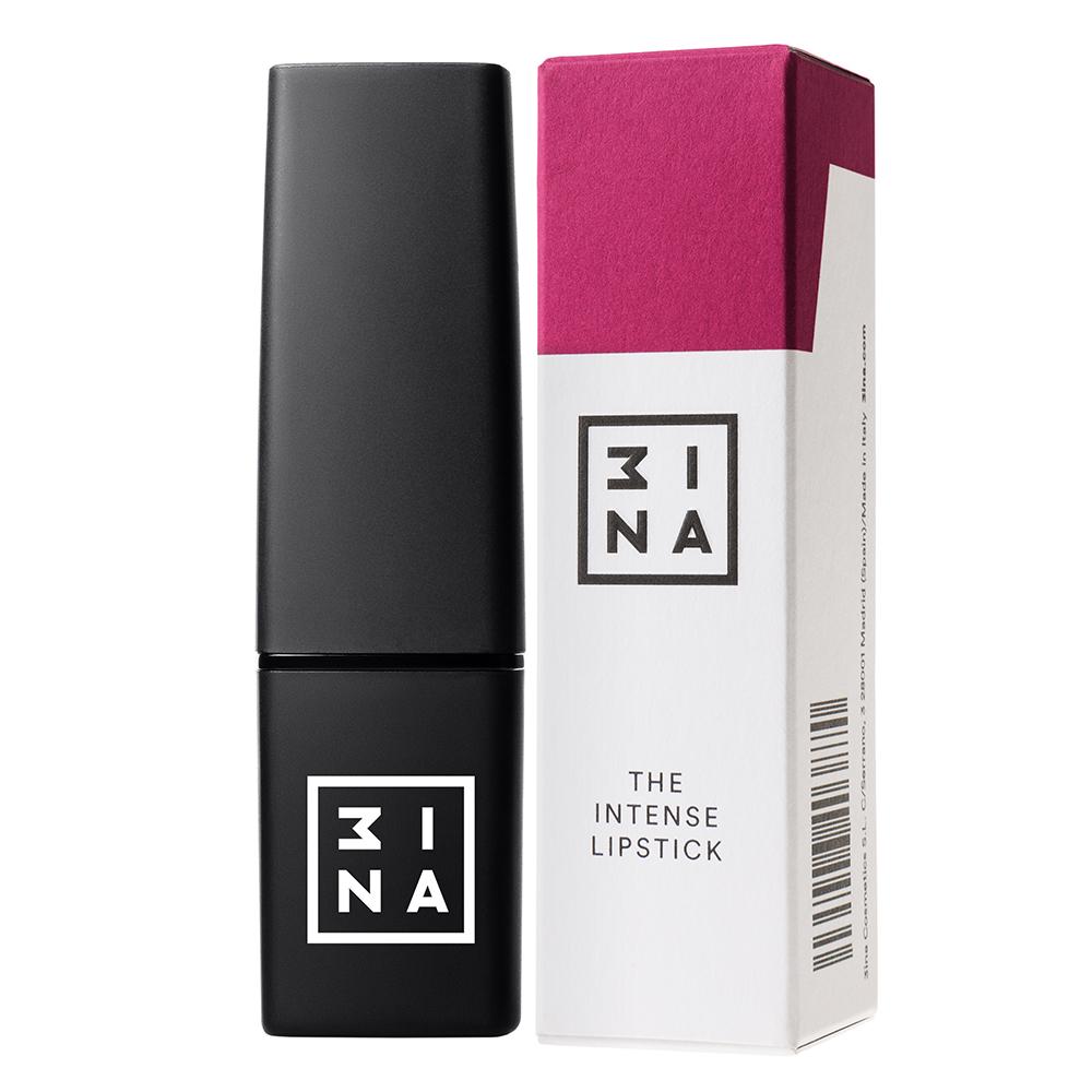 3INA Makeup | The Intense Lipstick 312 Purple | Vegan