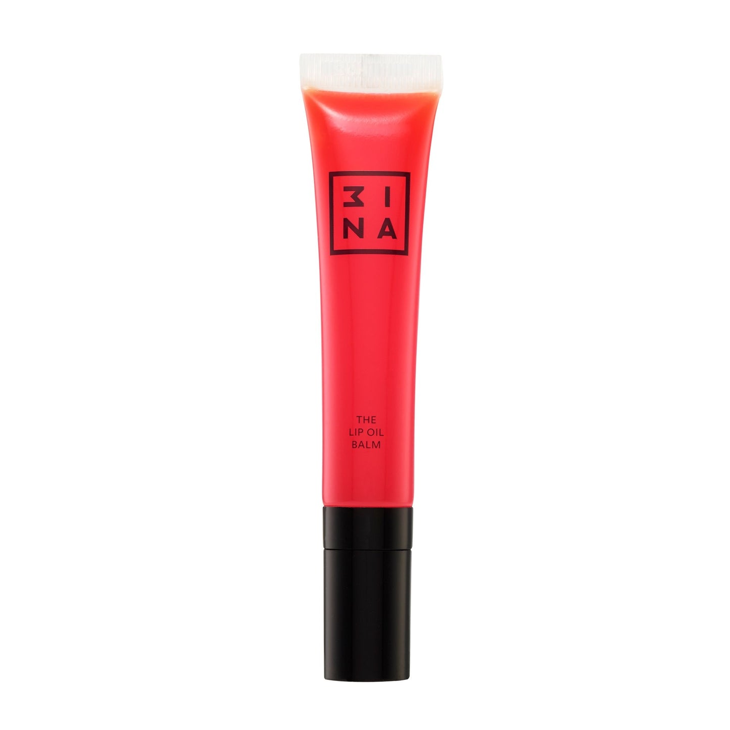 3INA Makeup | The Lip Oil Balm 102 Red | Vegan