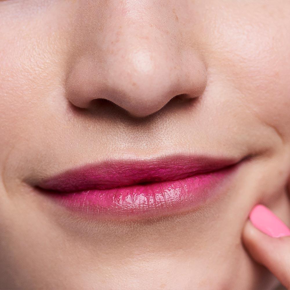 3INA Makeup | The Shiny Lipstick 200 Pink | Vegan