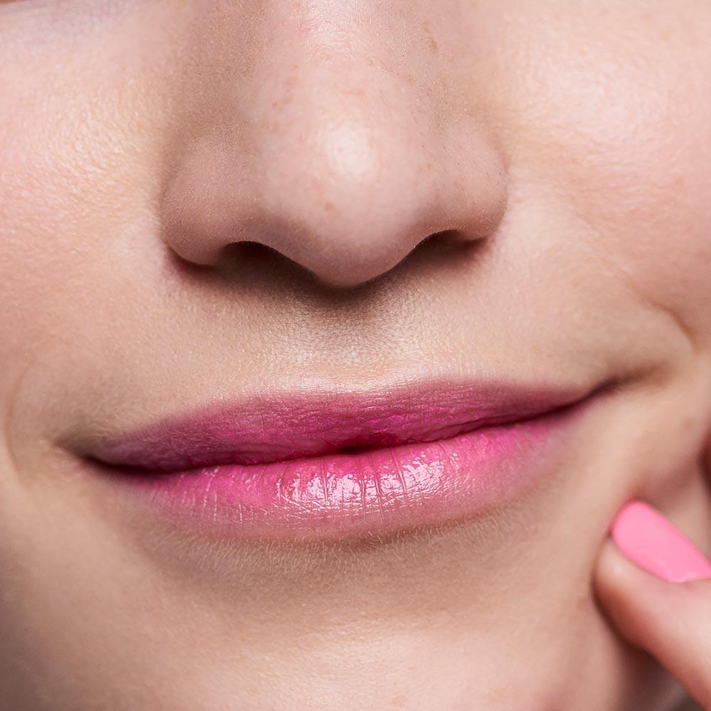 3INA Makeup | The Shiny Lipstick 212 Pink | Vegan