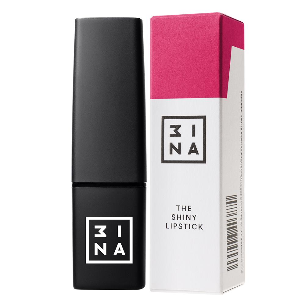 3INA Makeup | The Shiny Lipstick 200 Pink | Vegan