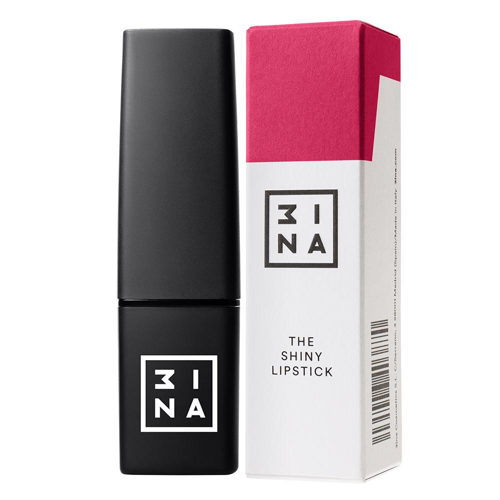 3INA Makeup | The Shiny Lipstick 203 Red | Vegan