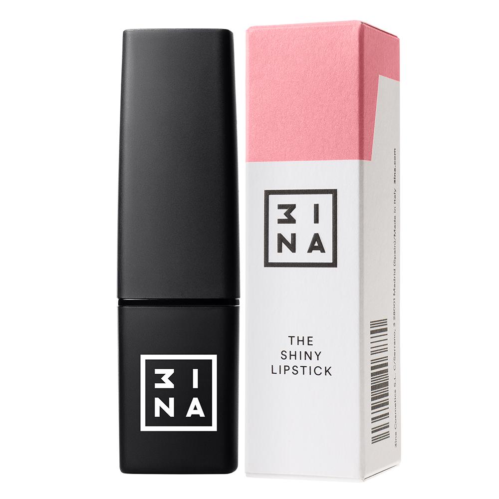 3INA Makeup | The Shiny Lipstick 205 Pink | Vegan