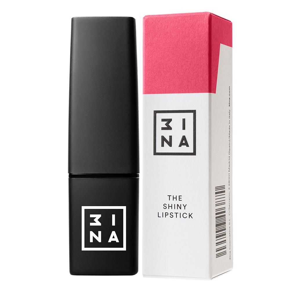 3INA Makeup | The Shiny Lipstick 213 Pink | Vegan