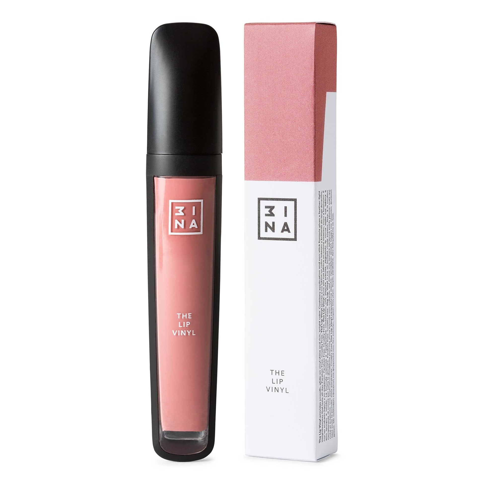 3INA Makeup | The Lip Vinyl Pink