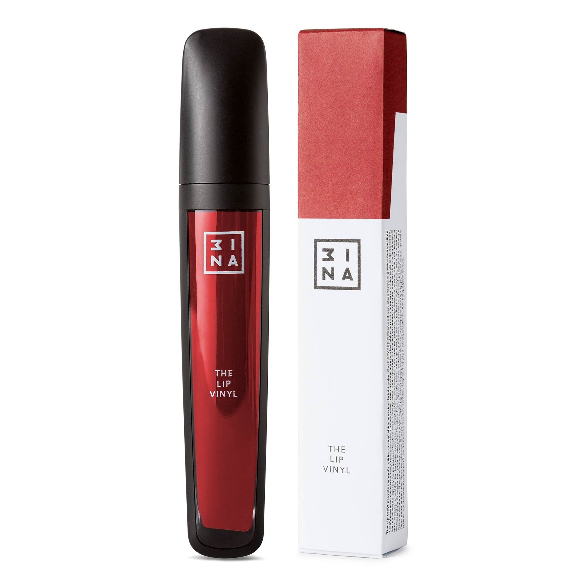3INA Makeup | The Lip Vinyl Red
