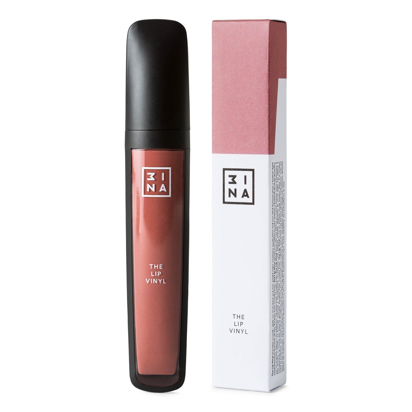 3INA Makeup | The Lip Vinyl Brown