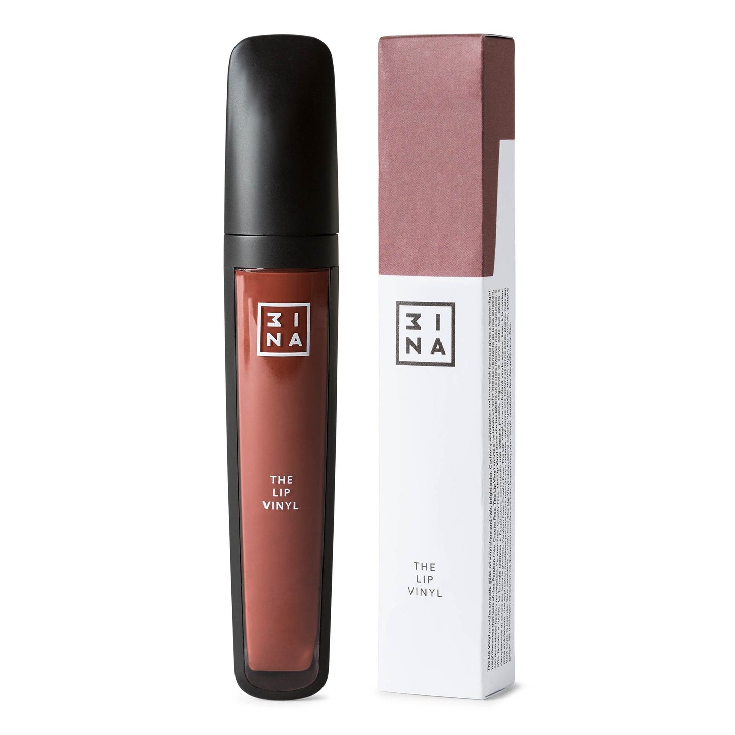 3INA Makeup | The Lip Vinyl Brown