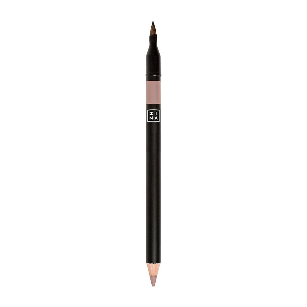 3INA Makeup | The Lip Pencil with Applicator 500 Pink