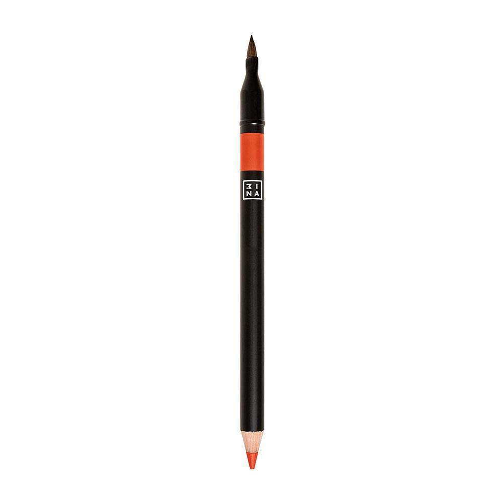 3INA Makeup | The Lip Pencil with Applicator 507 Orange