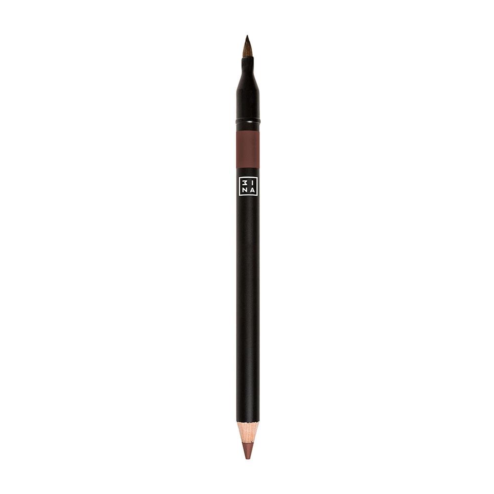 3INA Makeup | The Lip Pencil with Applicator 512 Brown