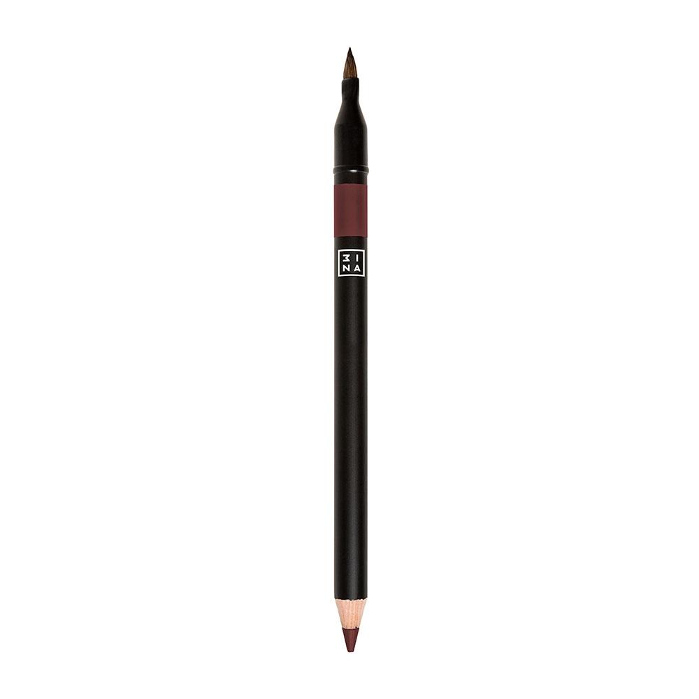 3INA Makeup | The Lip Pencil with Applicator 514 Brown