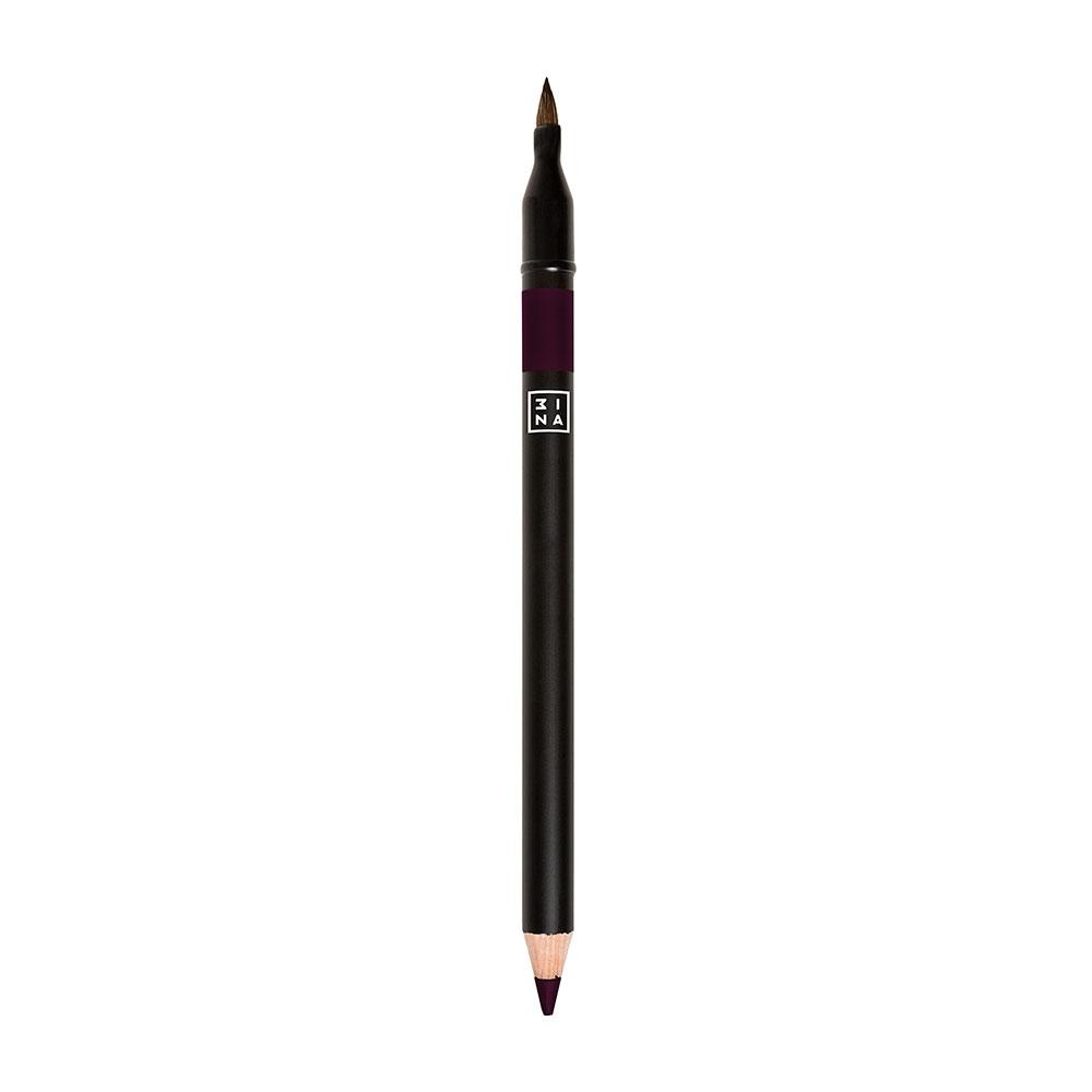 3INA Makeup | The Lip Pencil with Applicator 515 Purple