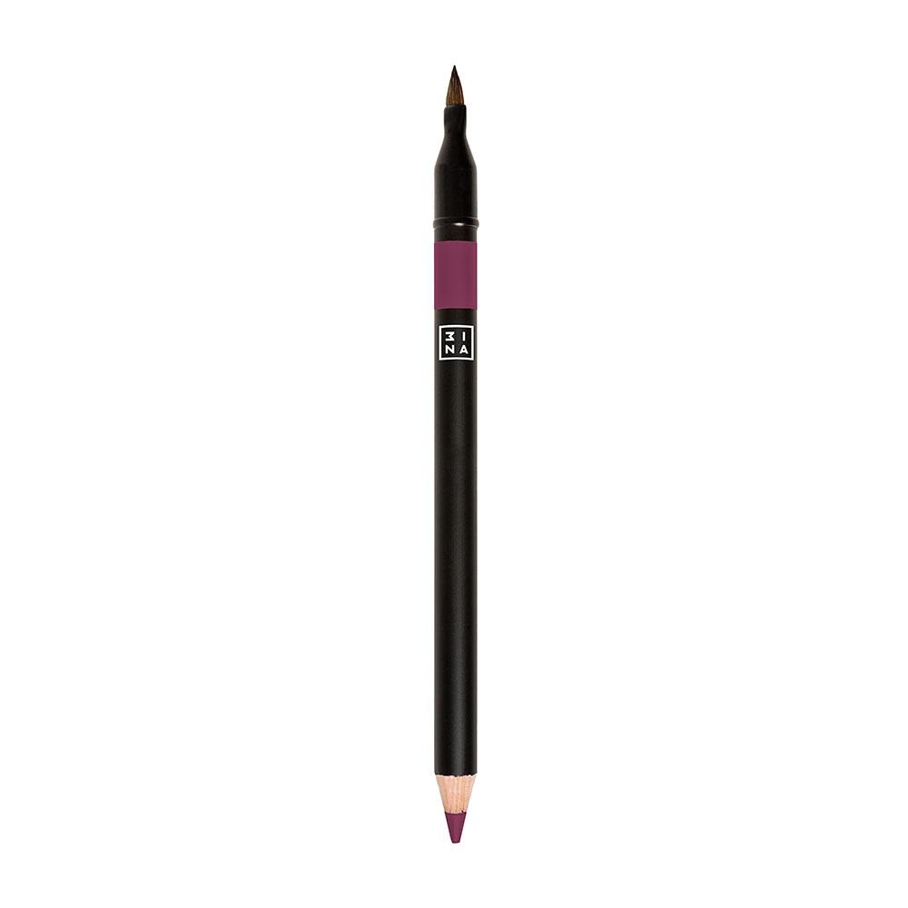 3INA Makeup | The Lip Pencil with Applicator 516 Purple