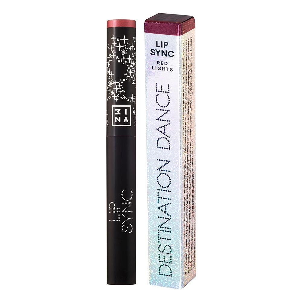 Lip Sync Lipstick - Red Lights